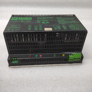 MURR ELEKTRONIK MPS10-230/24 POWER SUPPLY 85055 24VDC 10A