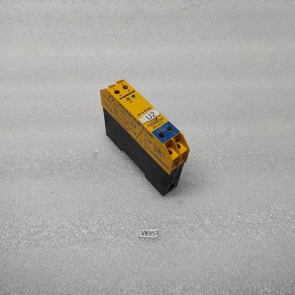 TURCK MK13-VP-EX0/24VDC ISOLATING SWITCHING AMPLIFIER