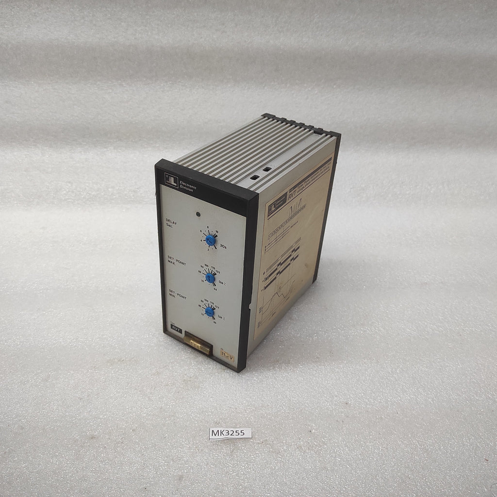 LOVATO ELECTRONIC DIVISION RVT 3-PH VOLT METER 110