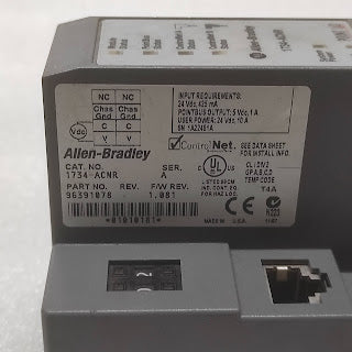 ALLEN BRADLEY 1734-ACNR I/O CONTROL NET ADAPTER MODULE 96391078