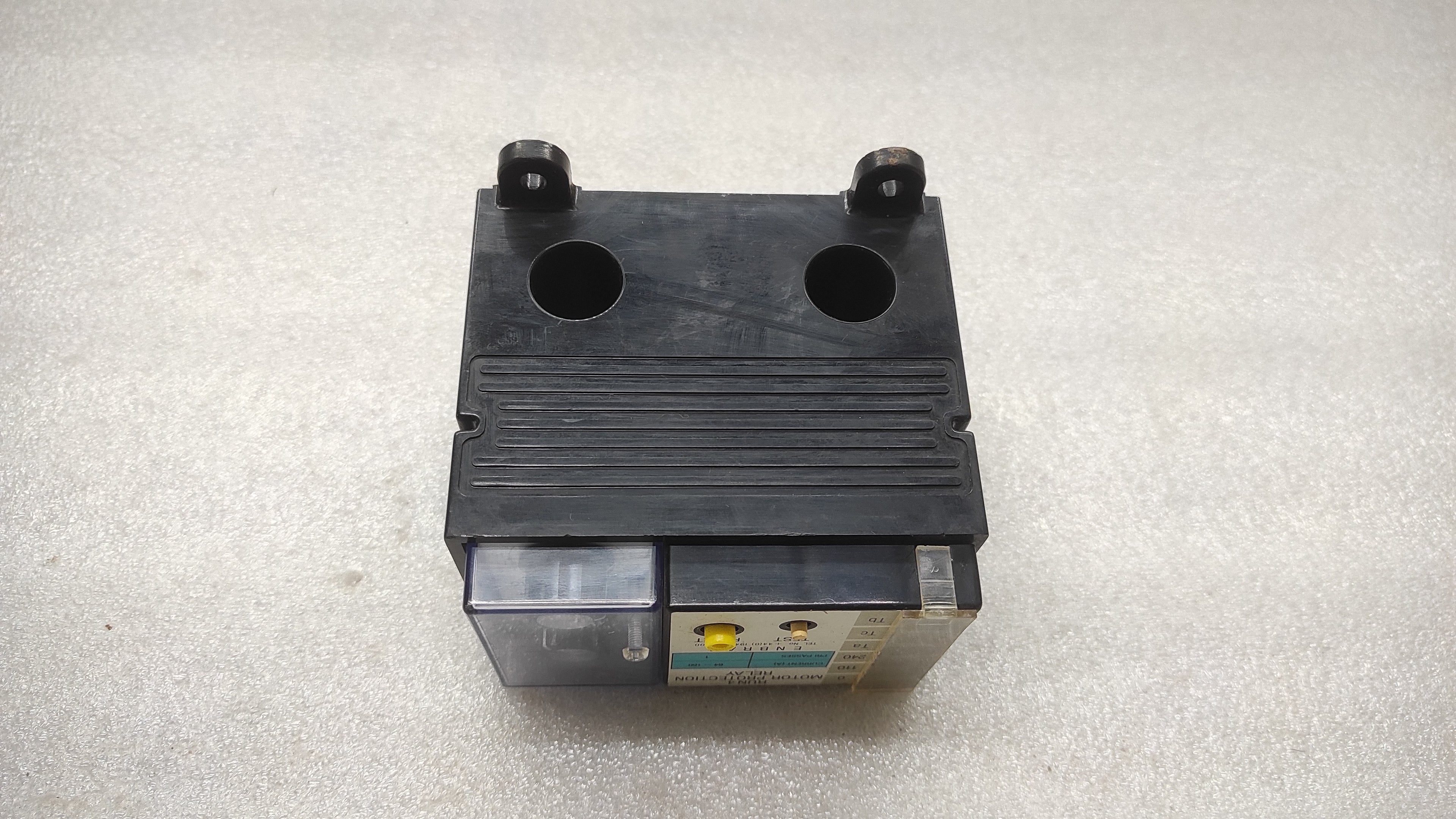 ENBRAY RUN 4 MOTOR PROTECTION RELAY 64-160A
