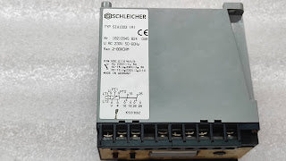 SCHLEICHER SIW1003 LINE MONITORING RELAY 18210945-824-048 230VAC  0-80K ohm