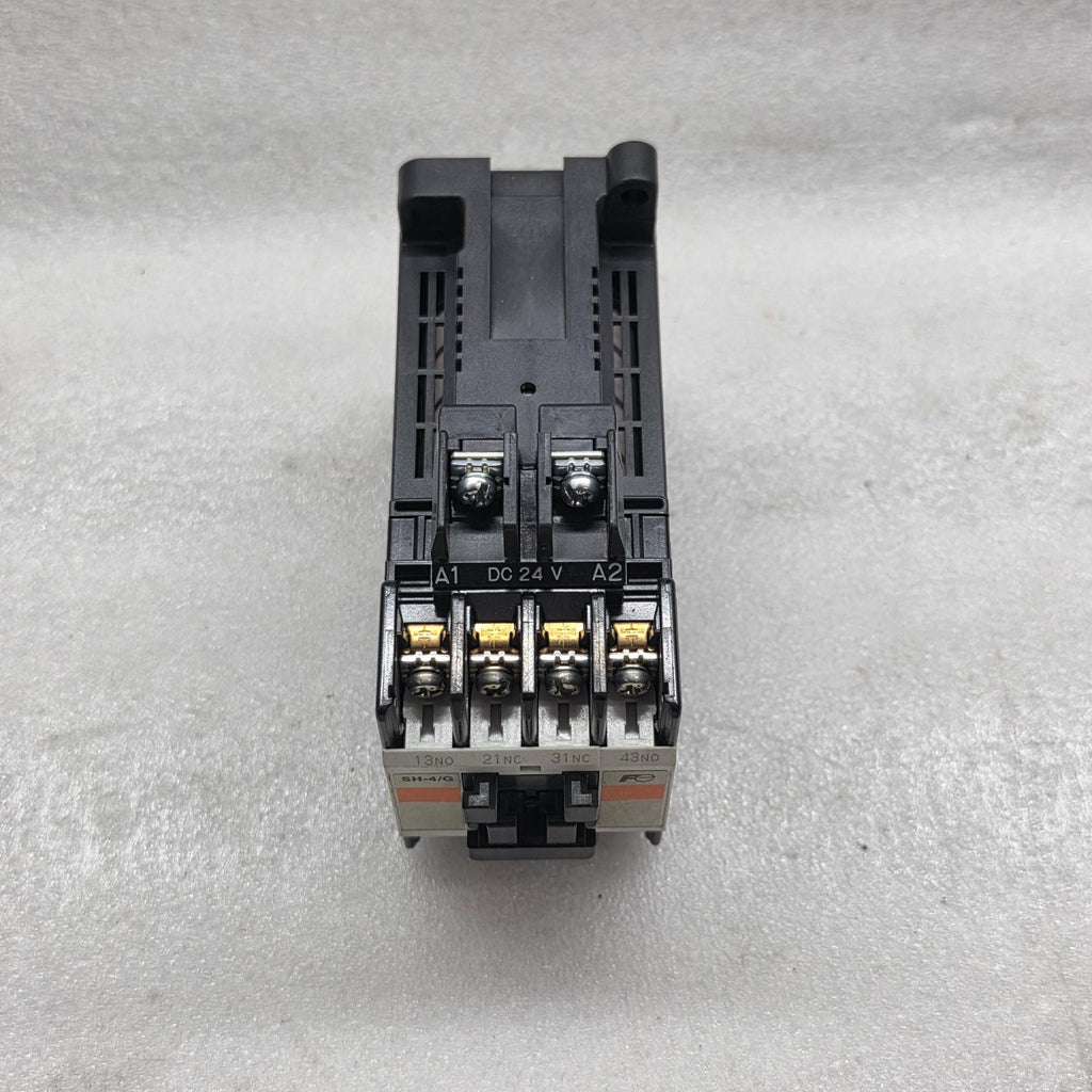 FUJI ELECTRIC SH-4/G MAGNETIC CONTACTOR 10A SH04AG 24VDC