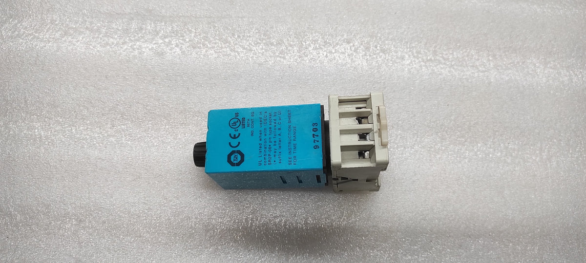 IDEC RTE-P1AD24 ELECTRONIC TIMER 24VAC-DC