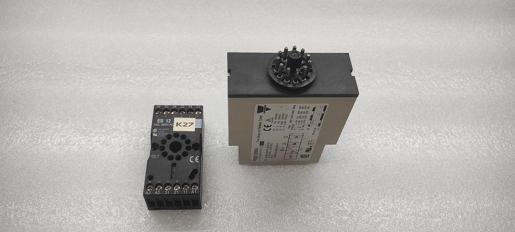 CARLO GAVAZZI PBB01DM24 TRUE DELAY  ON RELEASE TIMER 24-240VAC/DC PBB01DM24