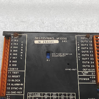 SELCO NWS M1000 ALARM MONITOR 24V 253231