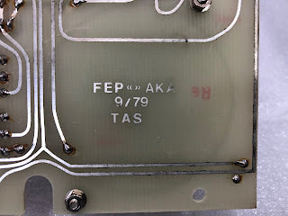 FEP AKA 9/79 TAS PCB