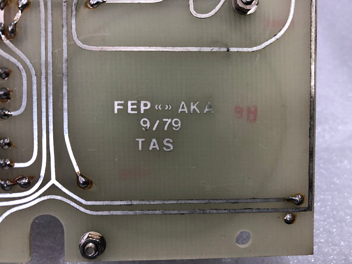 FEP AKA 9/79 TAS PCB