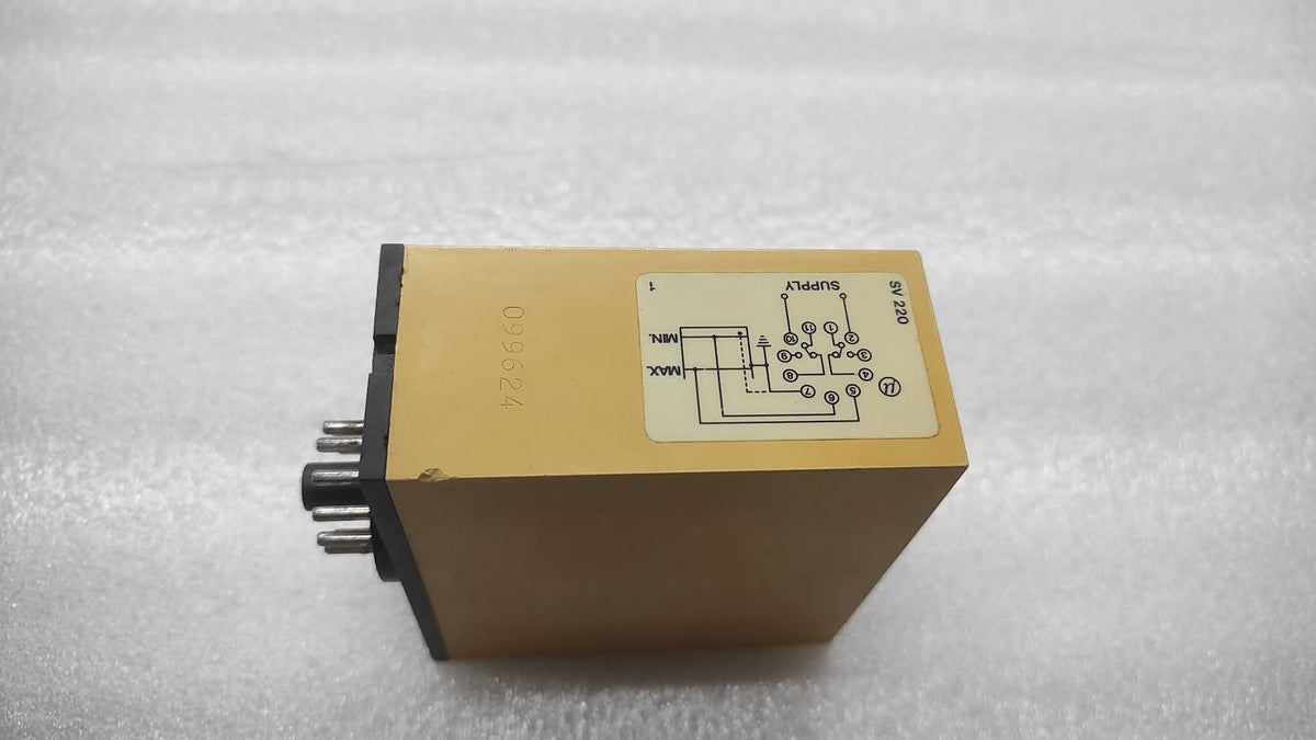 ELECTROMATIC SV 220 115 COND LIQUID DUAL LEVEL RELAY 115VAC SV220115