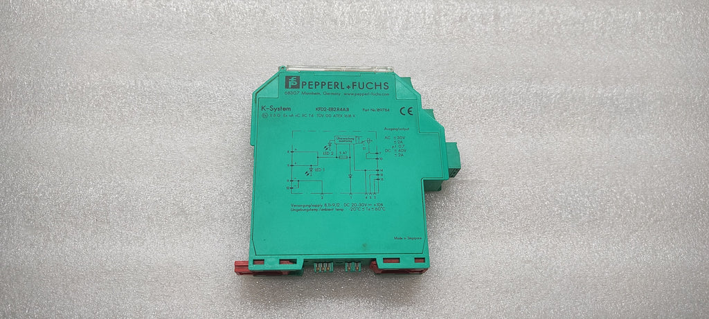 PEPPERL + FUCHS KFD2-EB2.R4A.B REDUNDANT POWER FEED MODULE 189784