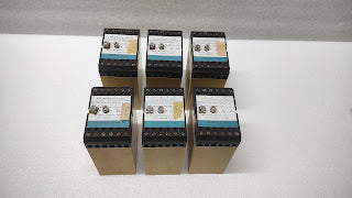 ELCON INSTRUMENT MB4/4/18+18 INTRINSIC SAFETY BARRIER MB 4-4-18-18