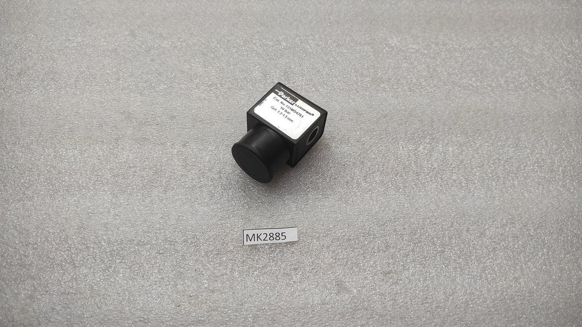 PARKER LUCIFER 131MS4761 COIL 483590S4-F 48V 10BAR 1.2-1.5MM ORIF