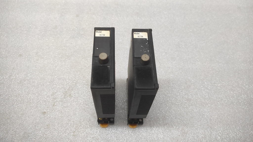 M-SYSTEM M2XM POT TRANSMITTER M2XM-1Z1-M2-X 100-240VAC