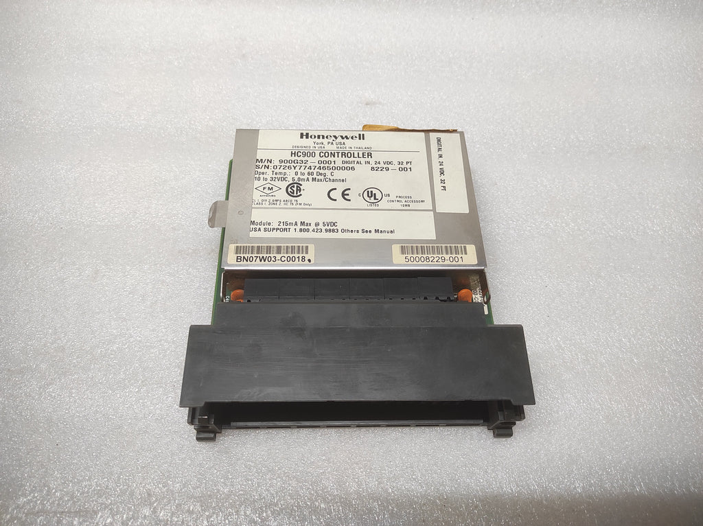 HONEYWELL HC900 CONTROLLER 900G32-0001 DIGITAL INPUT MODULE
