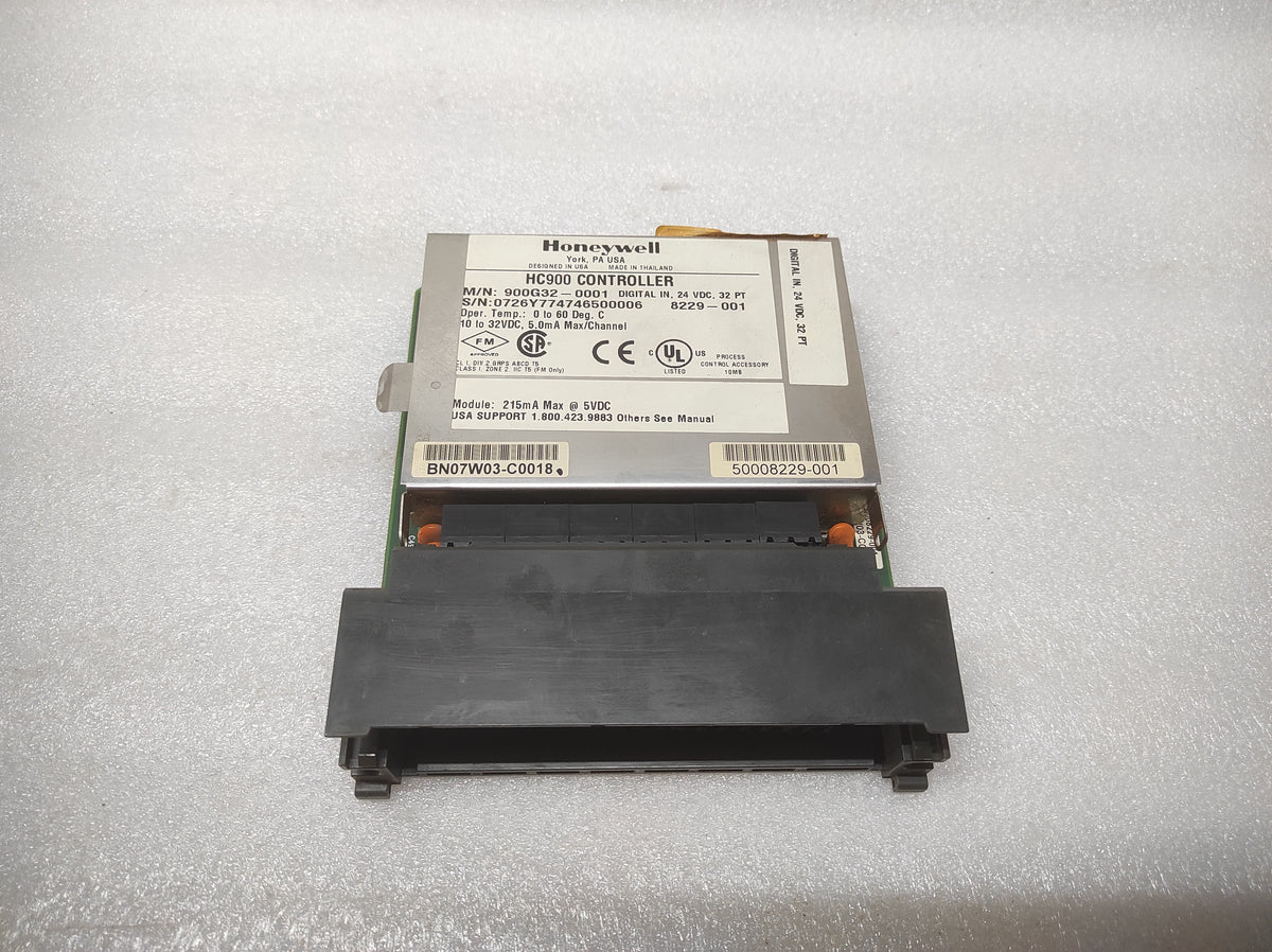 HONEYWELL HC900 CONTROLLER 900G32-0001 DIGITAL INPUT MODULE