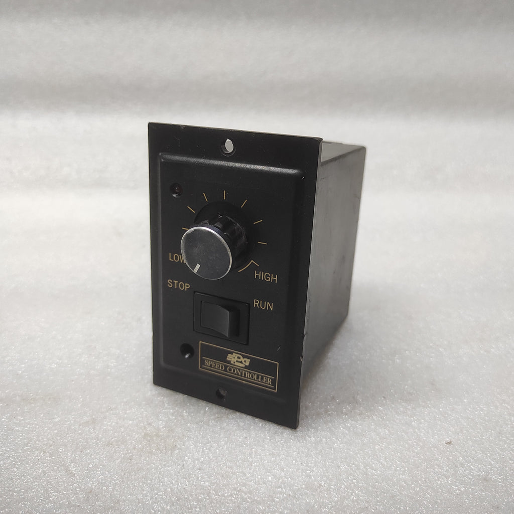 SPG SUA90IB-V12 SPEED CONTROLLER 220VAC 1.17A