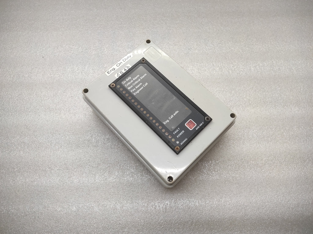 BOENING AHD 406-2 ALARM PANEL 24VDC