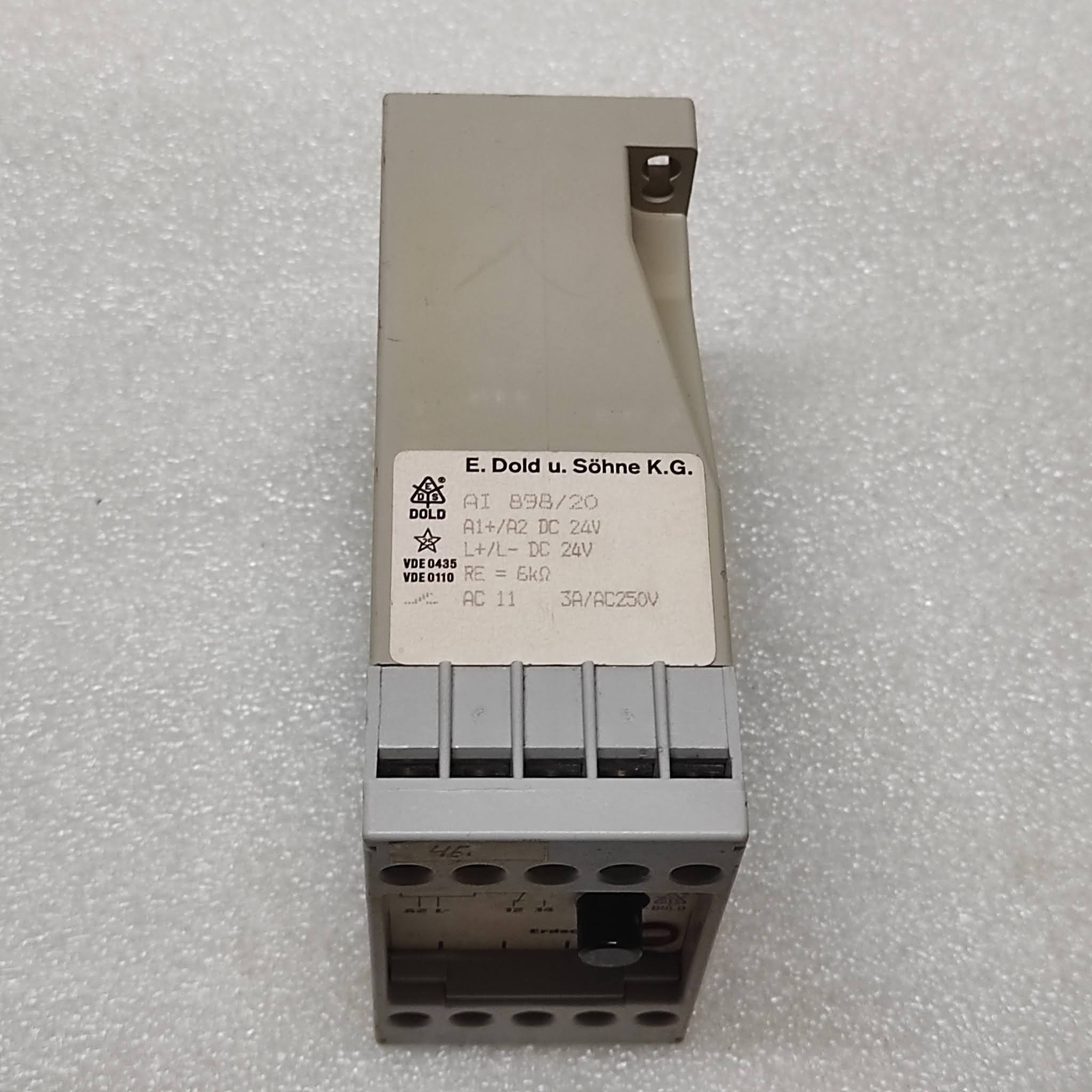 DOLD AI 898/20 VOLT METER DC 24V