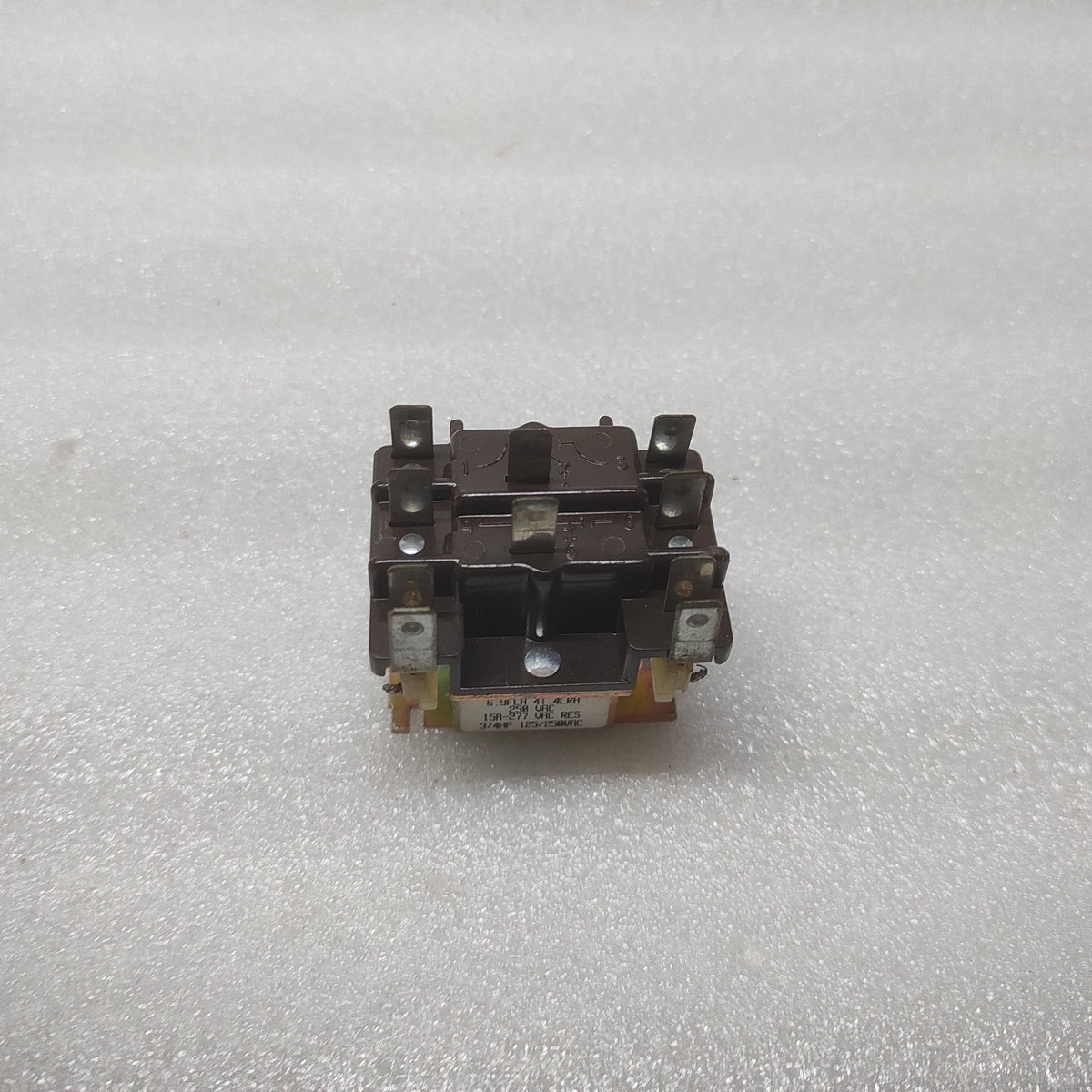 MARS 90340 FURNAS RELAY 9100Y233Q00 COIL VOLTAGE 24V