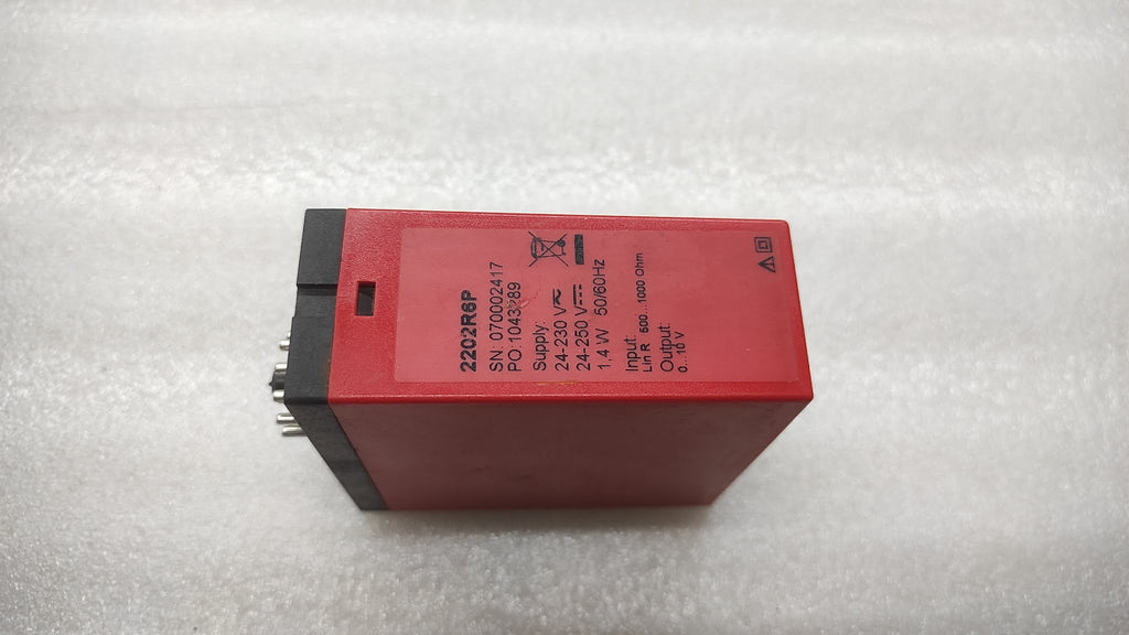 PR ELECTRONICS 2202 R/I TRANSMITTER 2202R6P