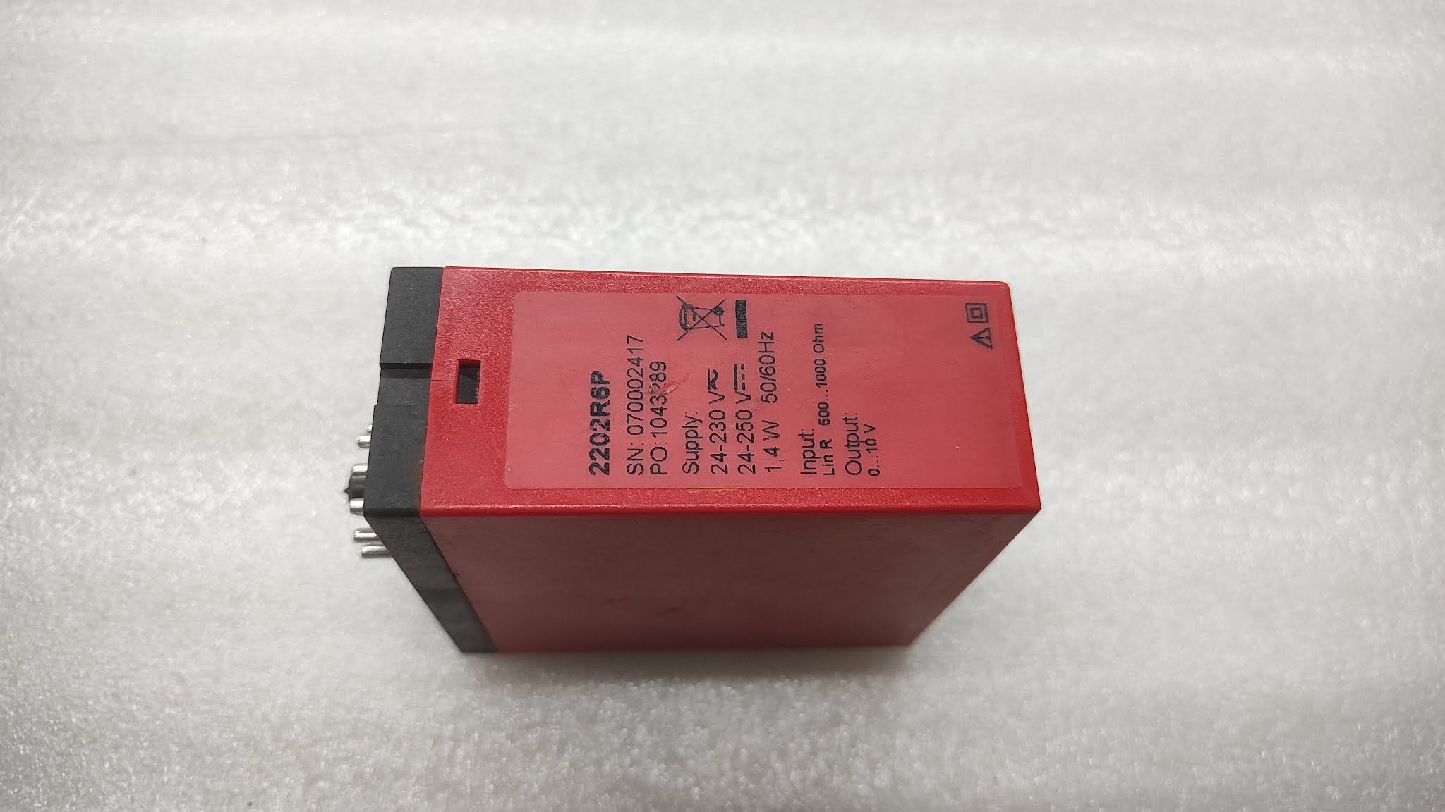 PR ELECTRONICS 2202 R/I TRANSMITTER 2202R6P