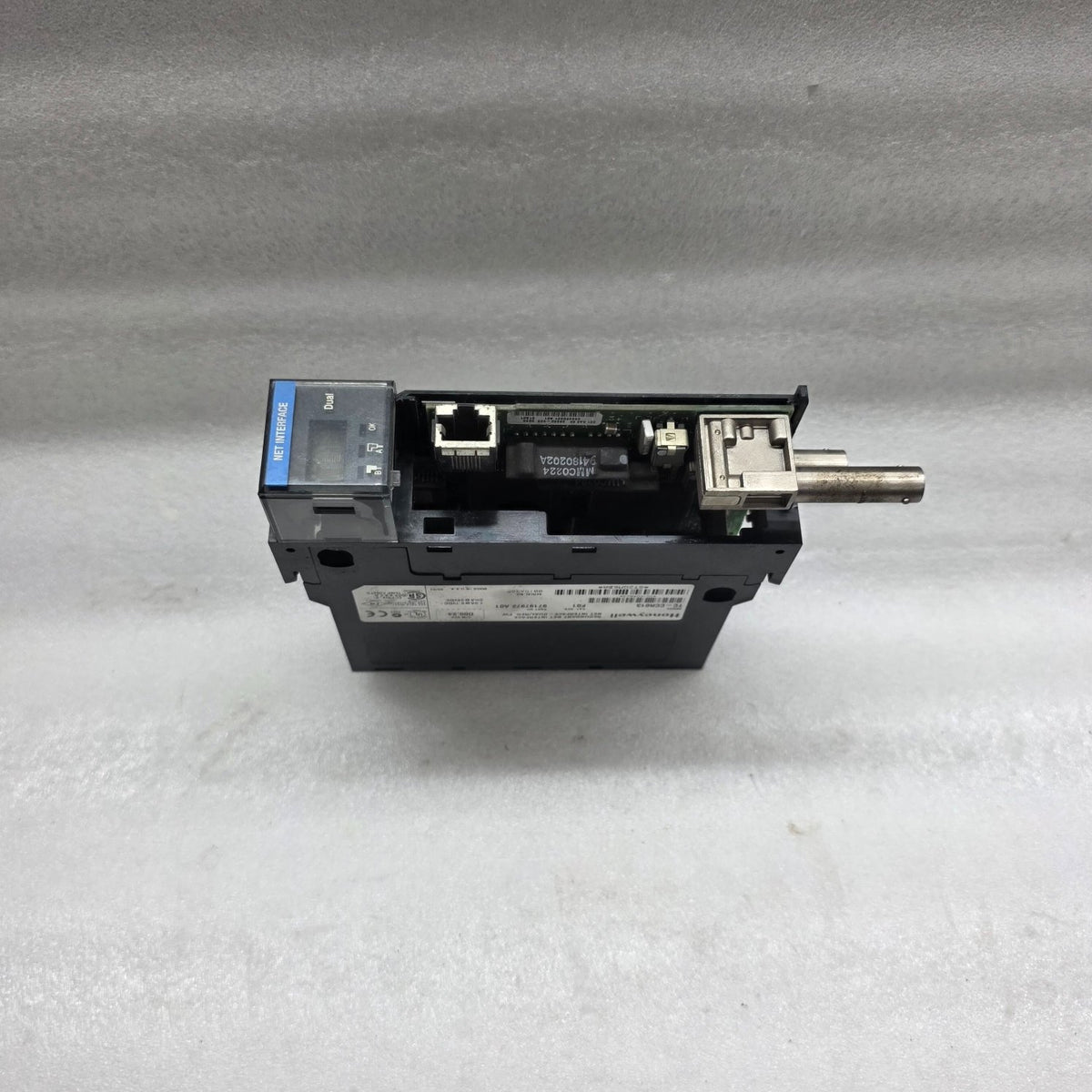 HONEYWELL CAT TC-CCR013 REV F01 REDUNDANT NET INTERFACE 97197972 A01