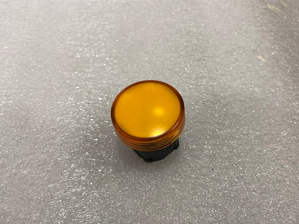 TELEMECANIQUE ZB4 BV053 PILOT LIGHT 089498 LOT OF 6 UNIT