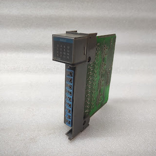 ALLEN BRADLEY CAT 1746-IB16 SLC500 INPUT MODULE