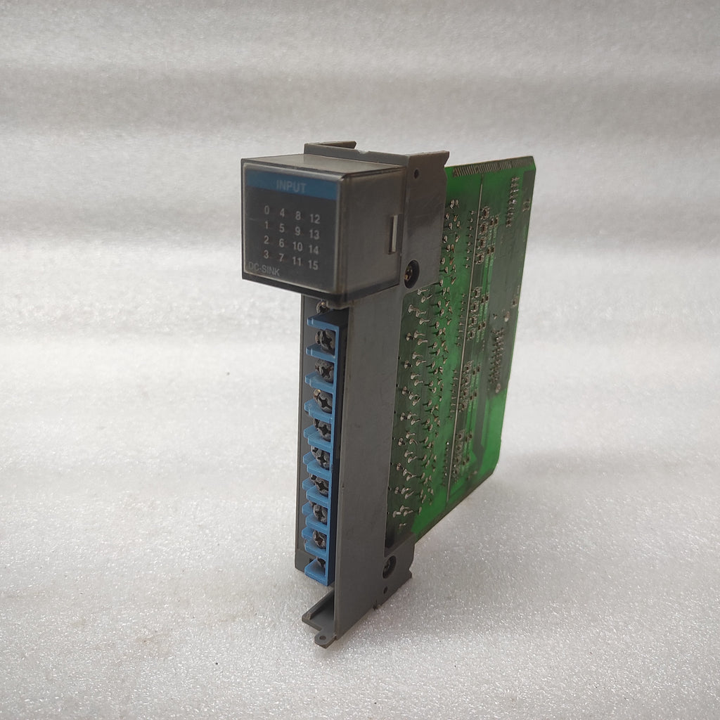 ALLEN BRADLEY CAT 1746-IB16 SLC500 INPUT MODULE