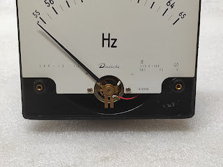 DAIICHI LAK-12 FREQUENCY METER 55-65 Hz