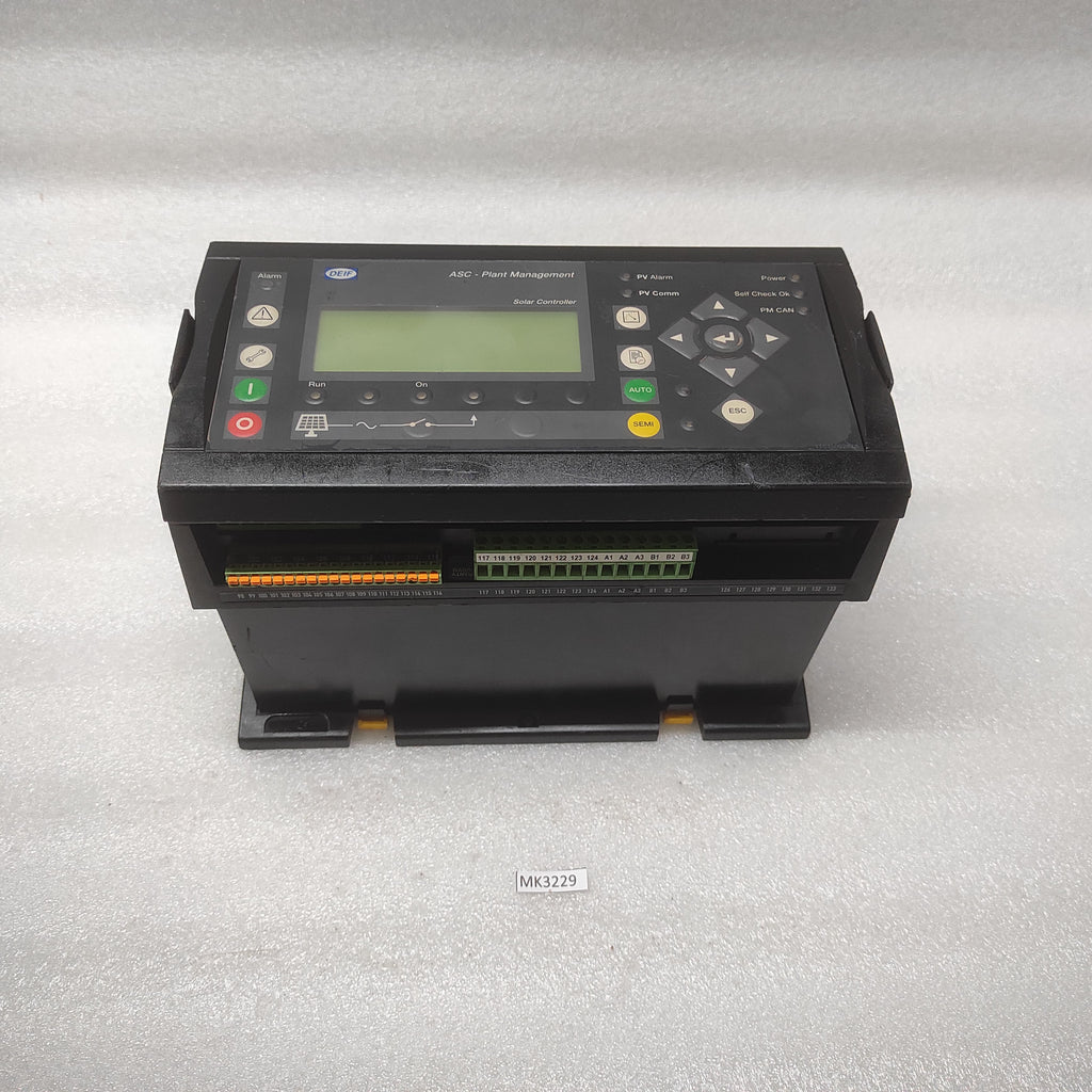 DEIF ASC PLANT MANAGEMENT 100167800.10 12-24VDC