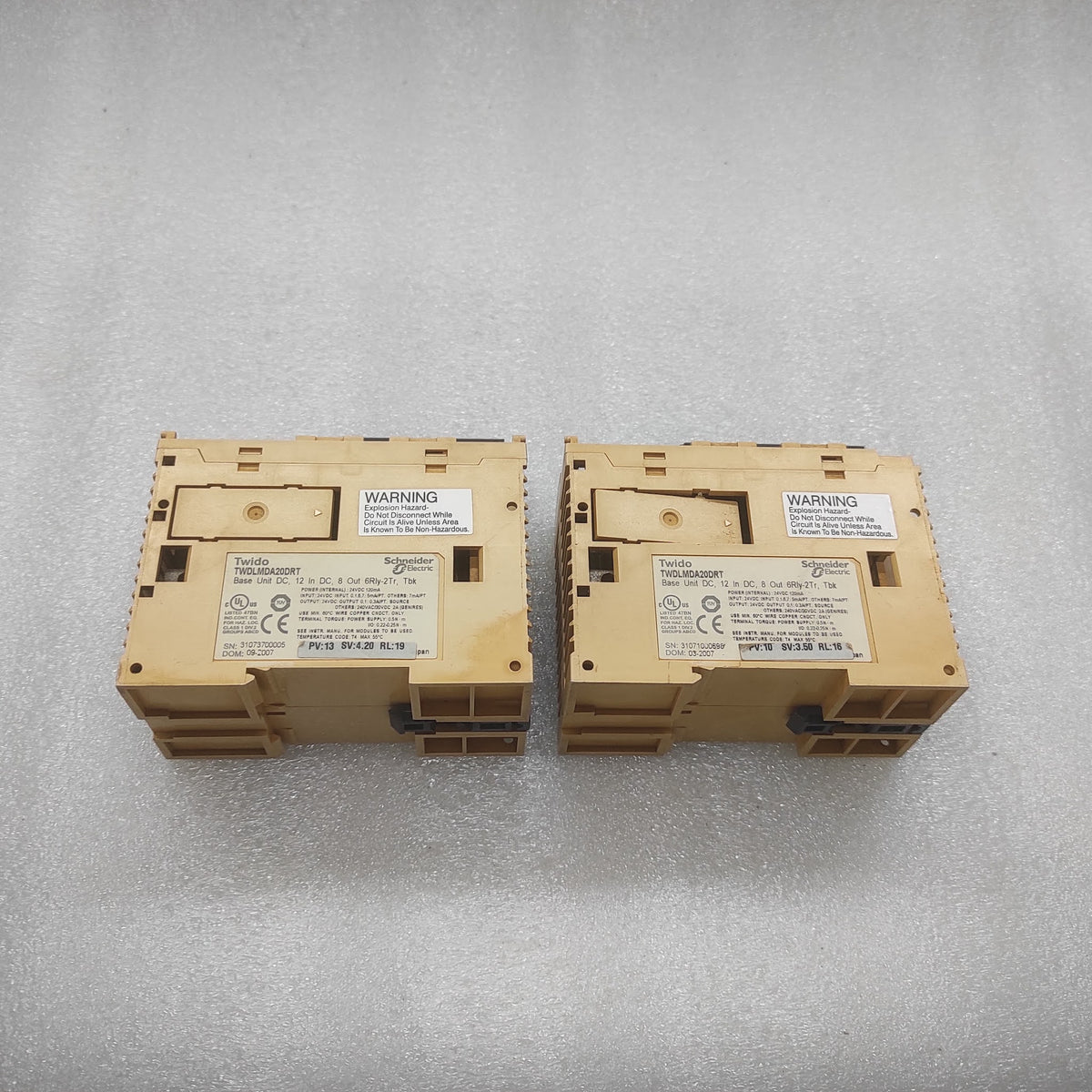 SE TWDLMDA20DRT BASE UNIT 24VDC