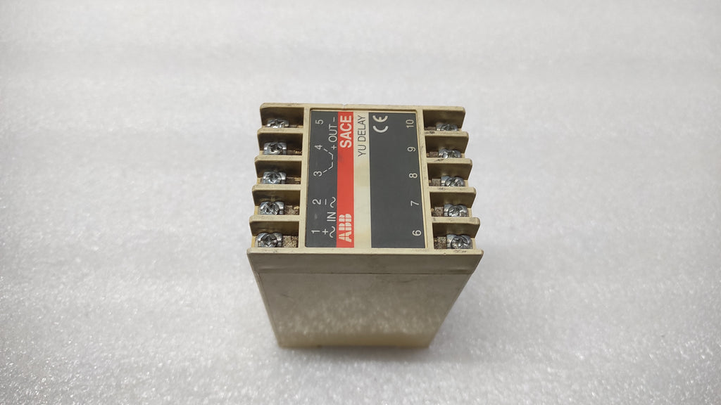 ABB SACE YU DELAY 110-125VAC/DC 702209/80-6