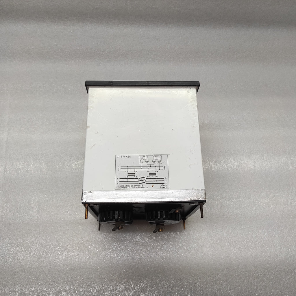 SINCHRONIZING GENERATOR II S270/2A DOUBLE FREQUENCY METER