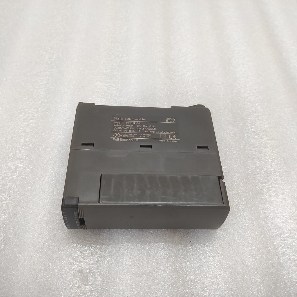FUJI ELECTRIC NP1Y16R-08 DIGITAL INPUT MODULE