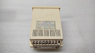 FUSION CONTROLS 801P331002 TEMPERATURE  MONITOR RTD PT100 230VAC