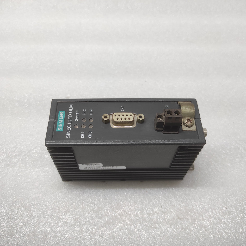 SIEMENS SINEC L2F0 0LM/S4 OPTICAL LINK MODULE 6GK1502-4AB10
