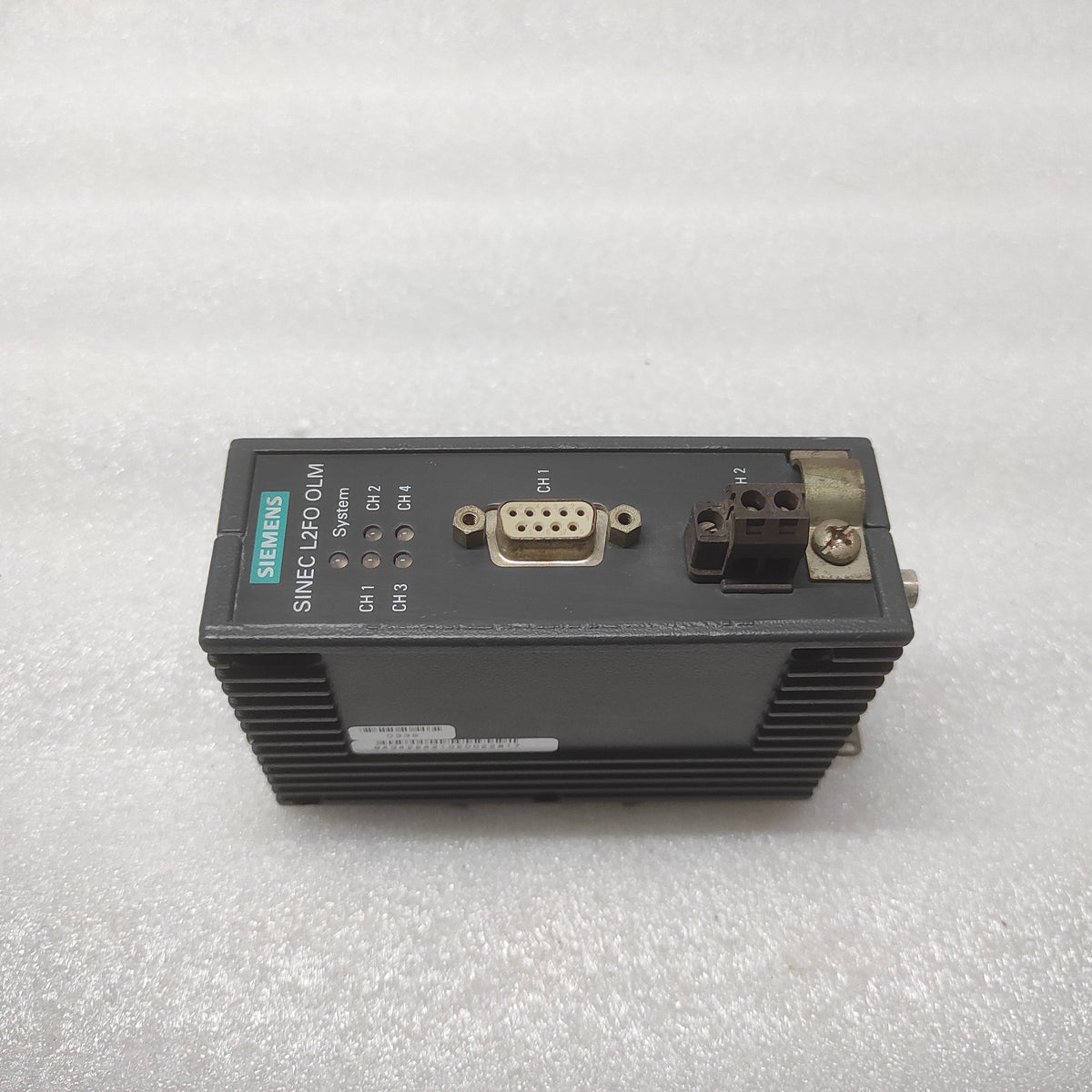SIEMENS SINEC L2F0 0LM/S4 OPTICAL LINK MODULE 6GK1502-4AB10