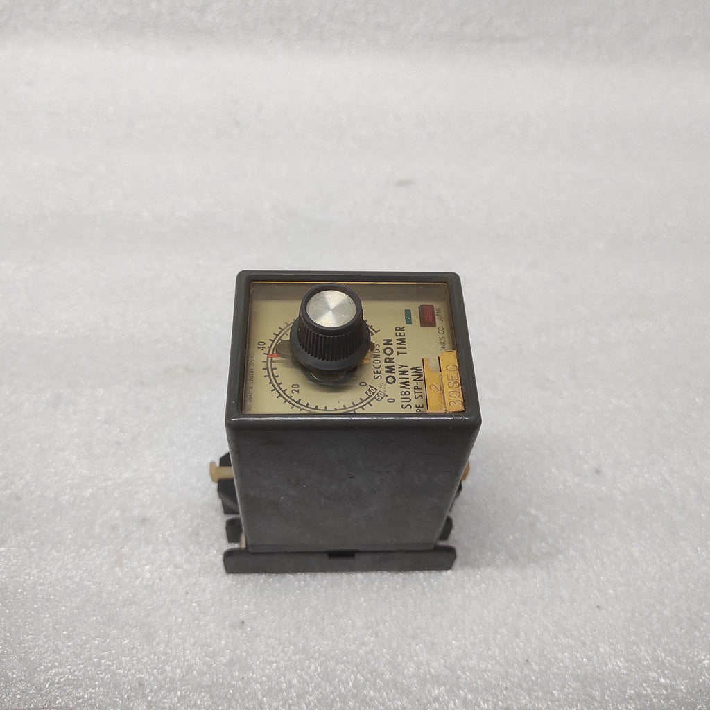 OMRON PE STP-NM SUBMINY TIMER 220VAC 404810
