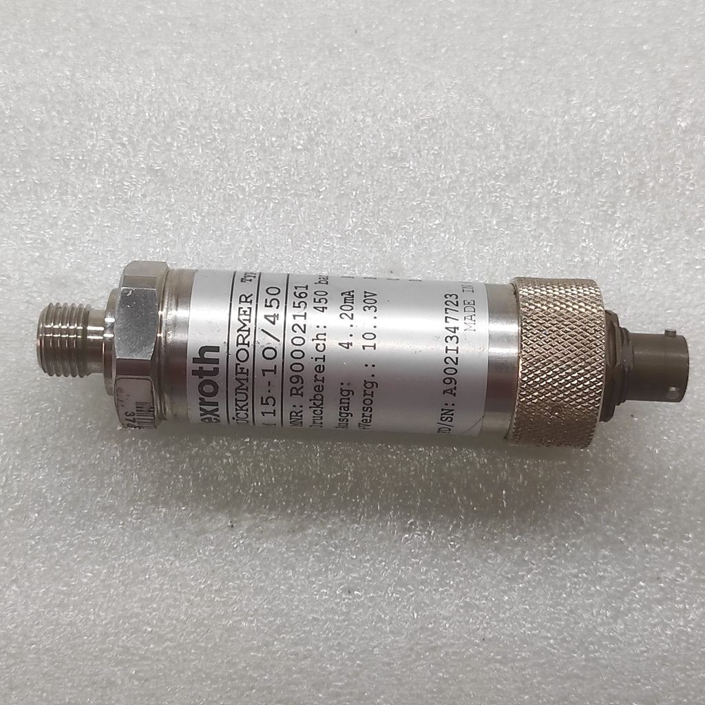 REXROTH DRUCKUMFORMER R900021561 HM 15-10/450 PRESSURE SENSOR