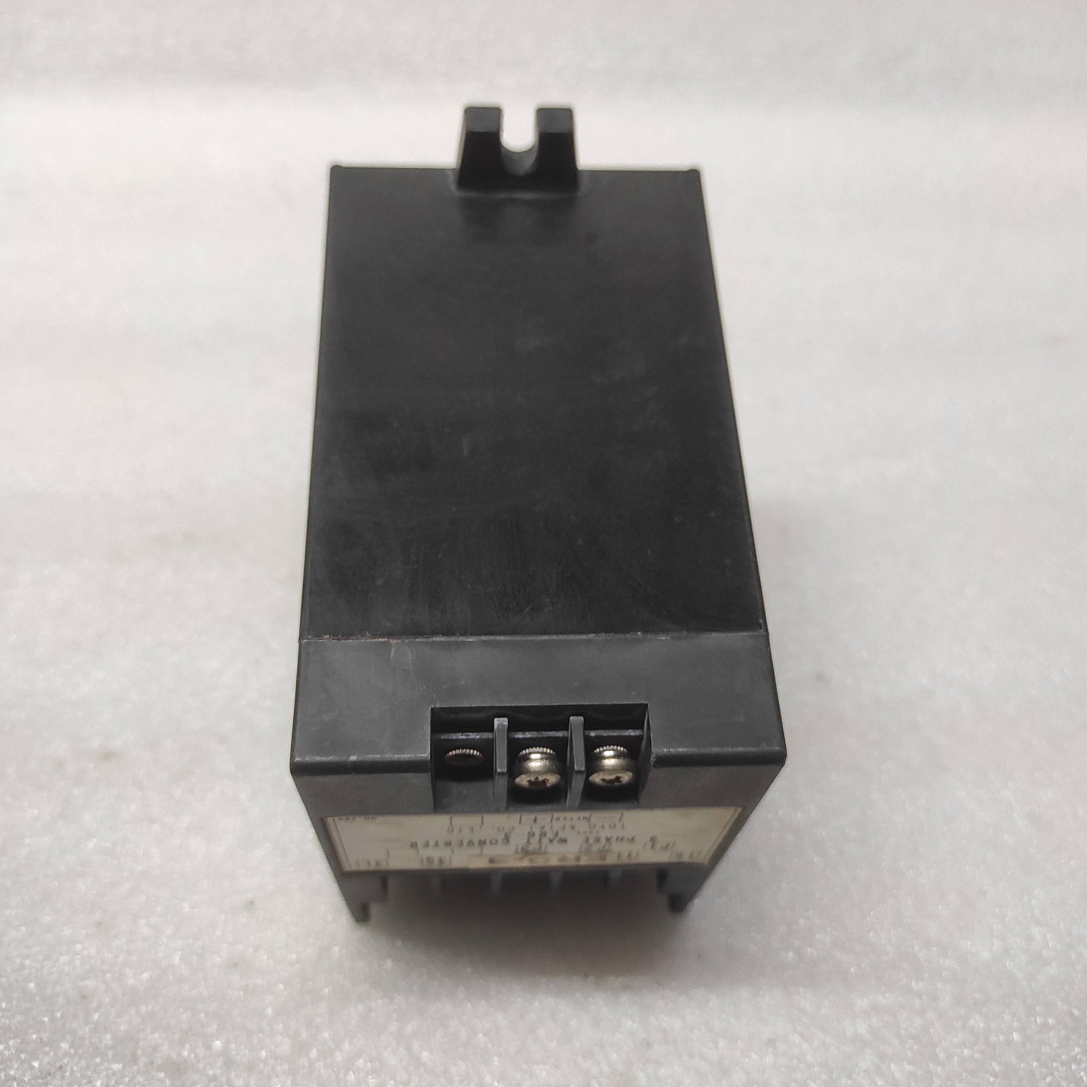 TOYO KEIKI ERG-3 3-PH WATT CONVERTER 115V 5A CI526580
