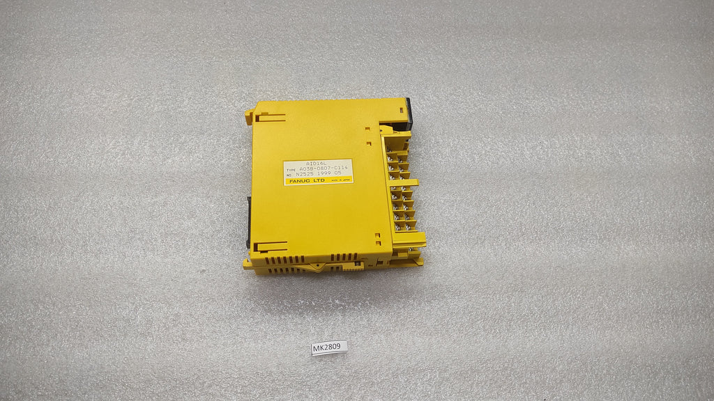 FANUC AID16L INPUT MODULE A03B-0807-C11
