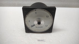 TDS TSURUGA ELECTRIC TMW-4B PRESSURE INDICATOR 0.85-1.2 KG/CM