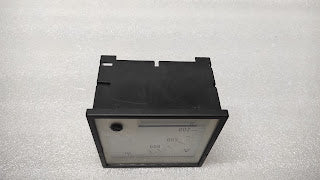 DEIF EQ96-X AMMETER 100013839/30 CT 750/5A