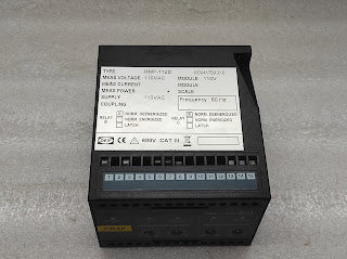 DEIF RMF-112D FREQUENCY RELAY 110VAC