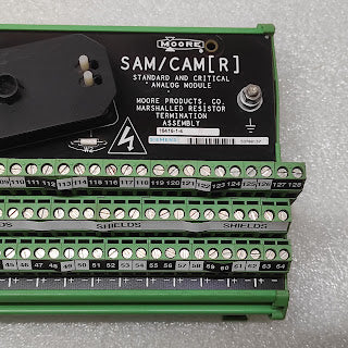 MOORE SAM/CAM-R STANDARD AND CRITICAL ANALOG MODULE 16416-1-4
