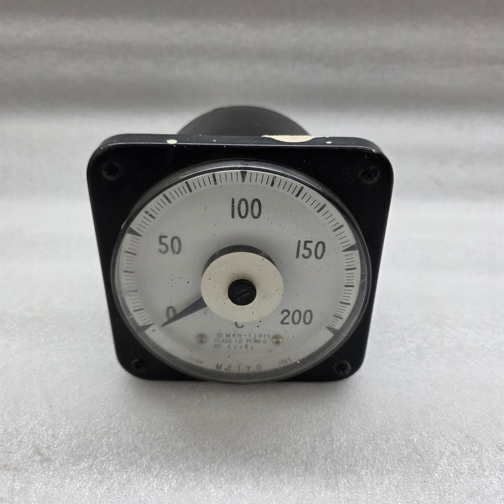 MEIYO MKH-110 TEMPERATURE INDICATOR PT100 0-200’C