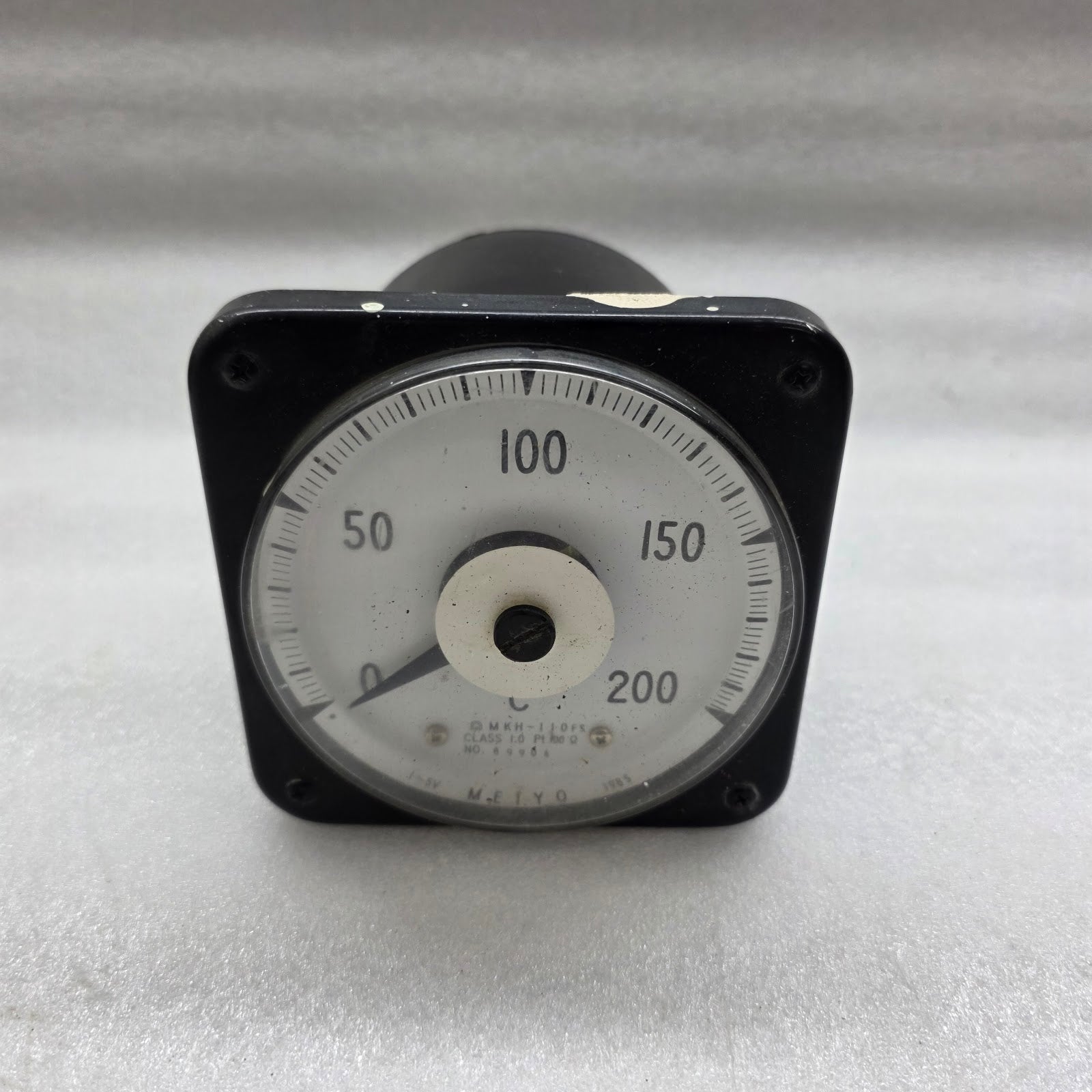 MEIYO MKH-110 TEMPERATURE INDICATOR PT100 0-200’C