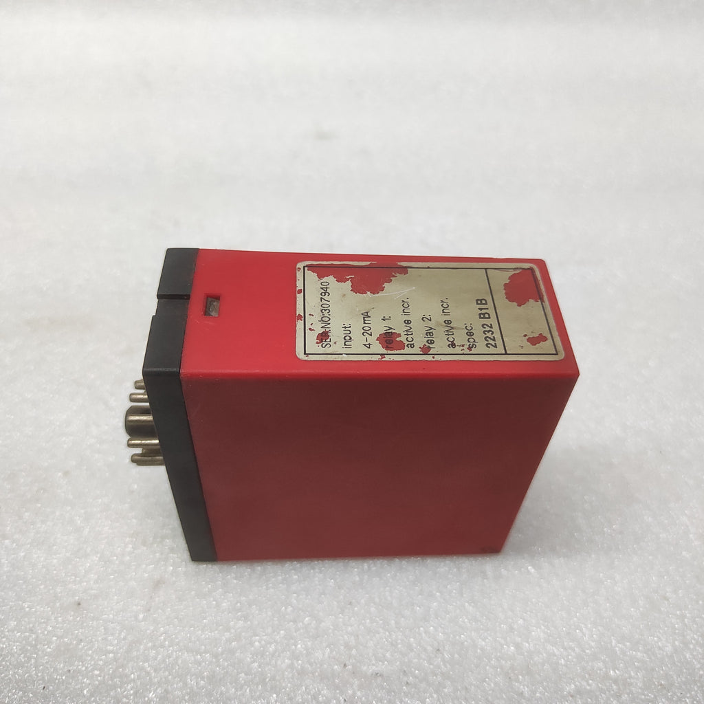 PR ELECTRONICS 2232 LIMIT SWITCH 2232