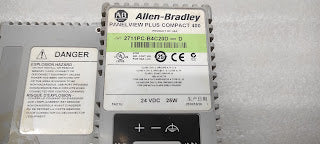 ALLEN BRADLEY PANELVIEW PLUS 400 CAT 2711PC-B4C20D 24VDC BODY BROKEN